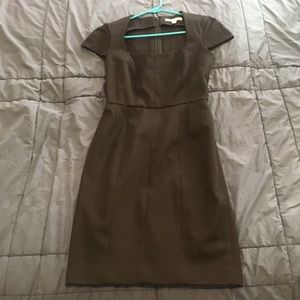Black sheath dress | Banana Republic | 2 petite